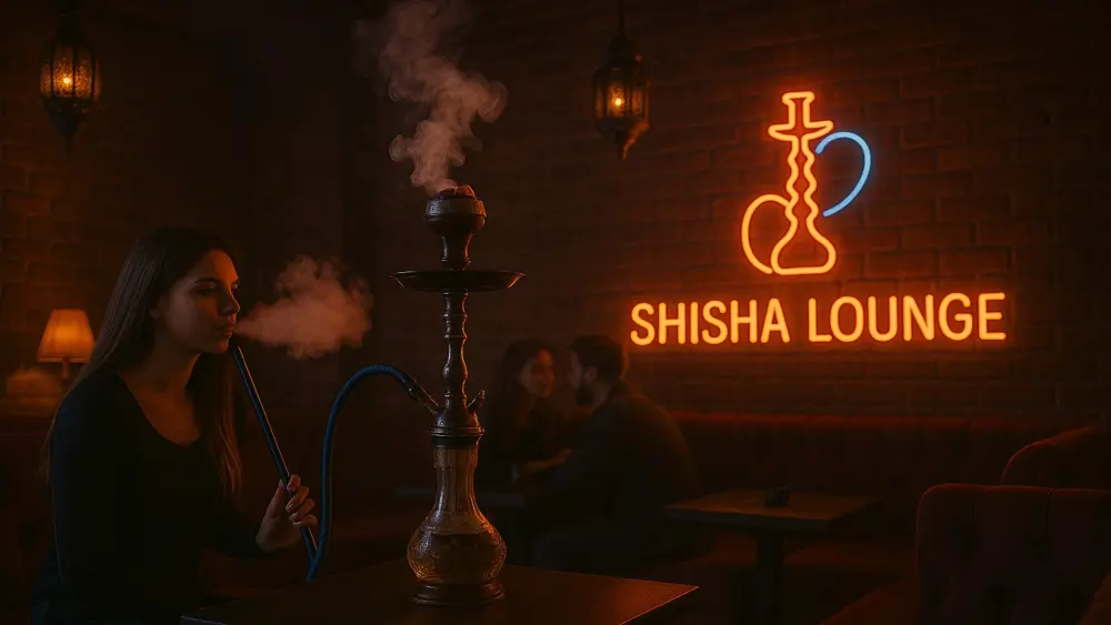 Shisha rauchen