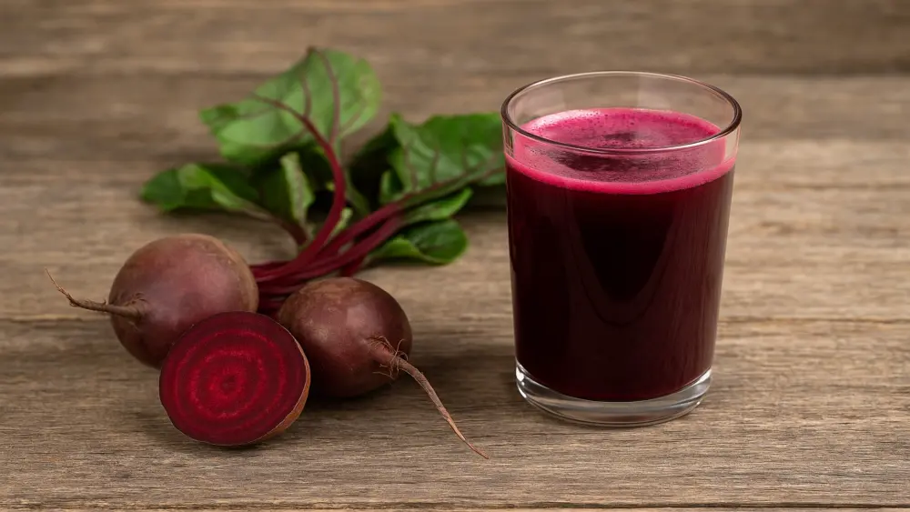 Rote-Bete-Saft für mehr Ausdauer