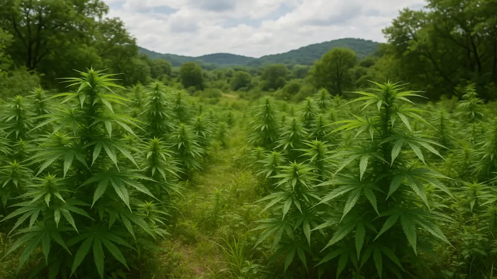 Geschichte von Cannabis