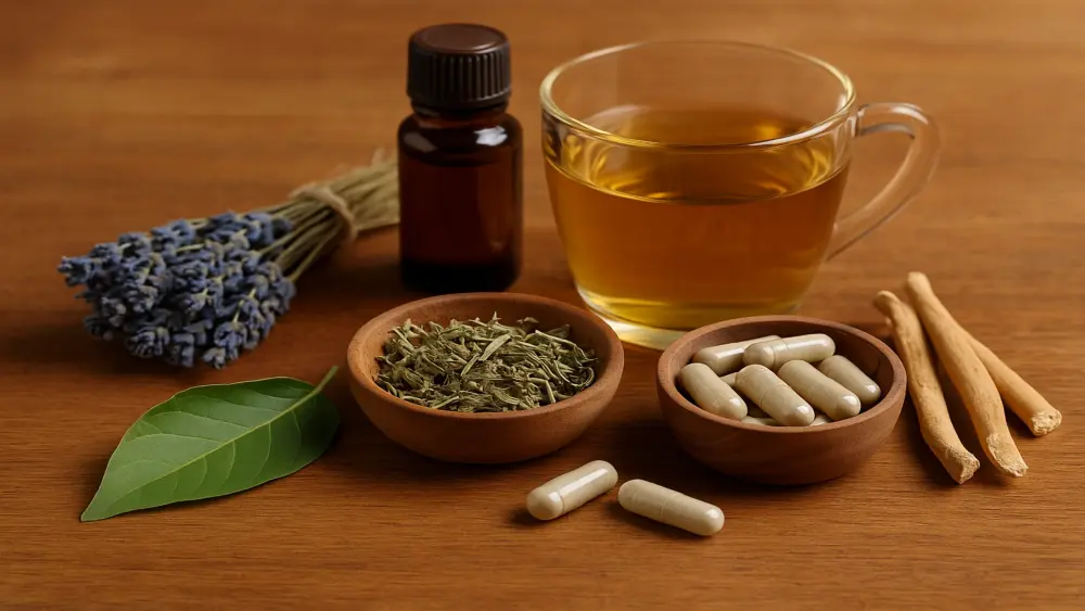 Aromatherapie kann bei der Meditation helfen