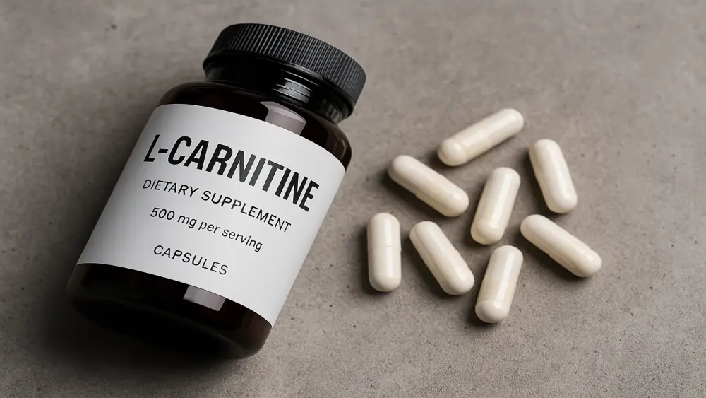 L-Carnitin unterstützt die Fettverbrennung
