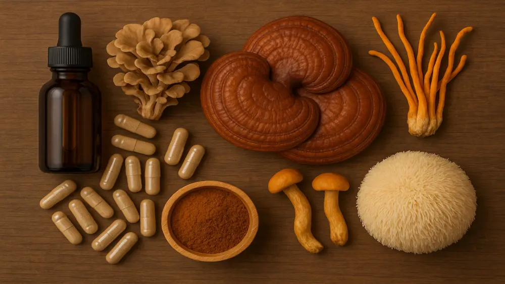 medicinal mushrooms