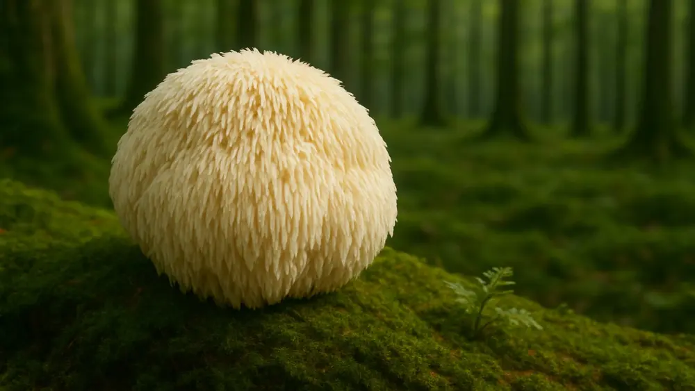 Pilze in der Erde oder in einem Behälter