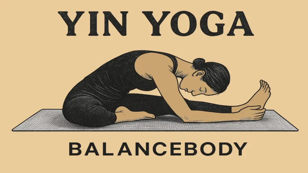 was ist Yin Yoga und wie wird es angewendet