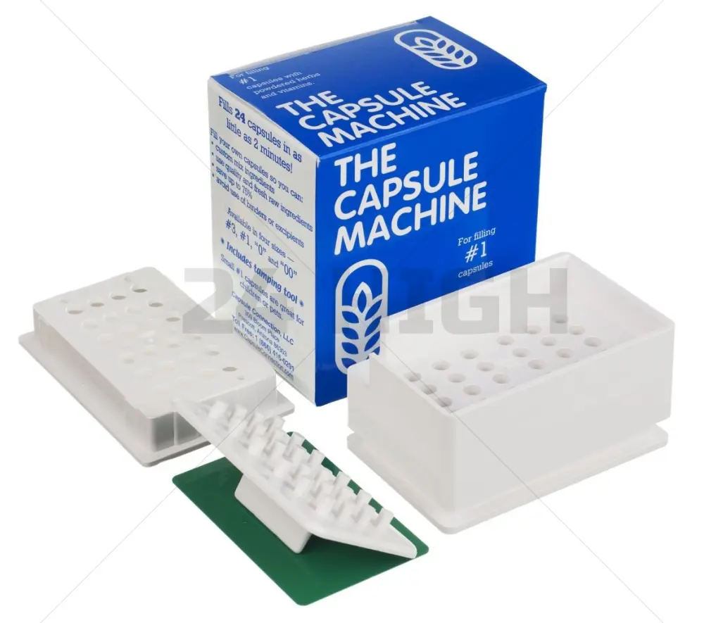 Kapselmaschine Größe 1