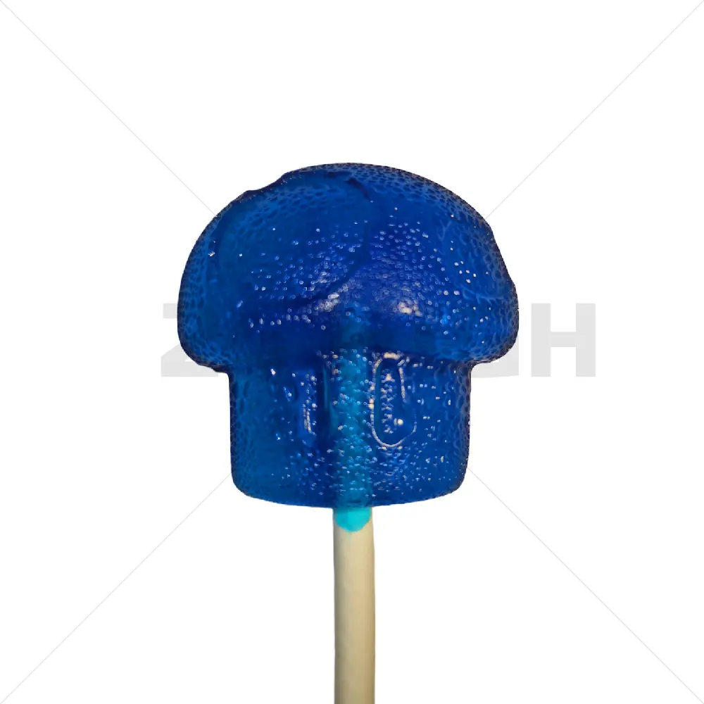 Pilz Lollypop - Blaubeere