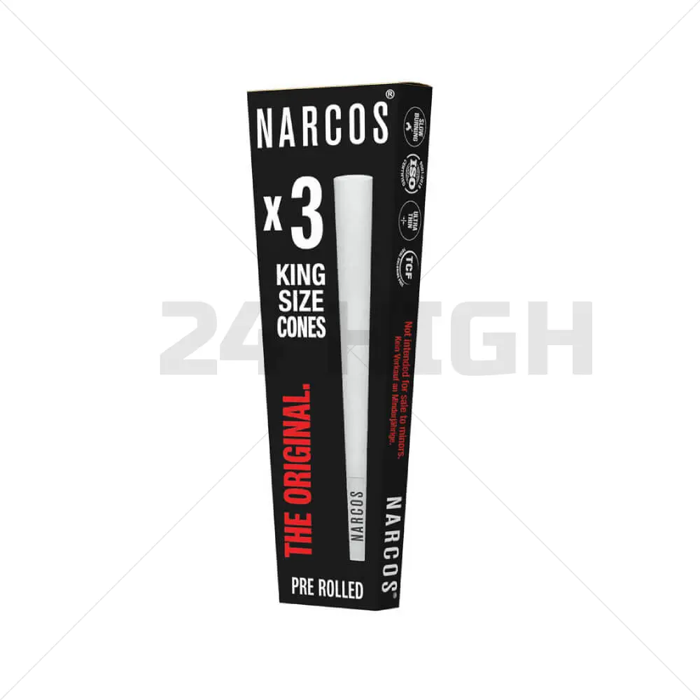 NARCOS - Kegel Weiß Edition 109mm 3 PCS