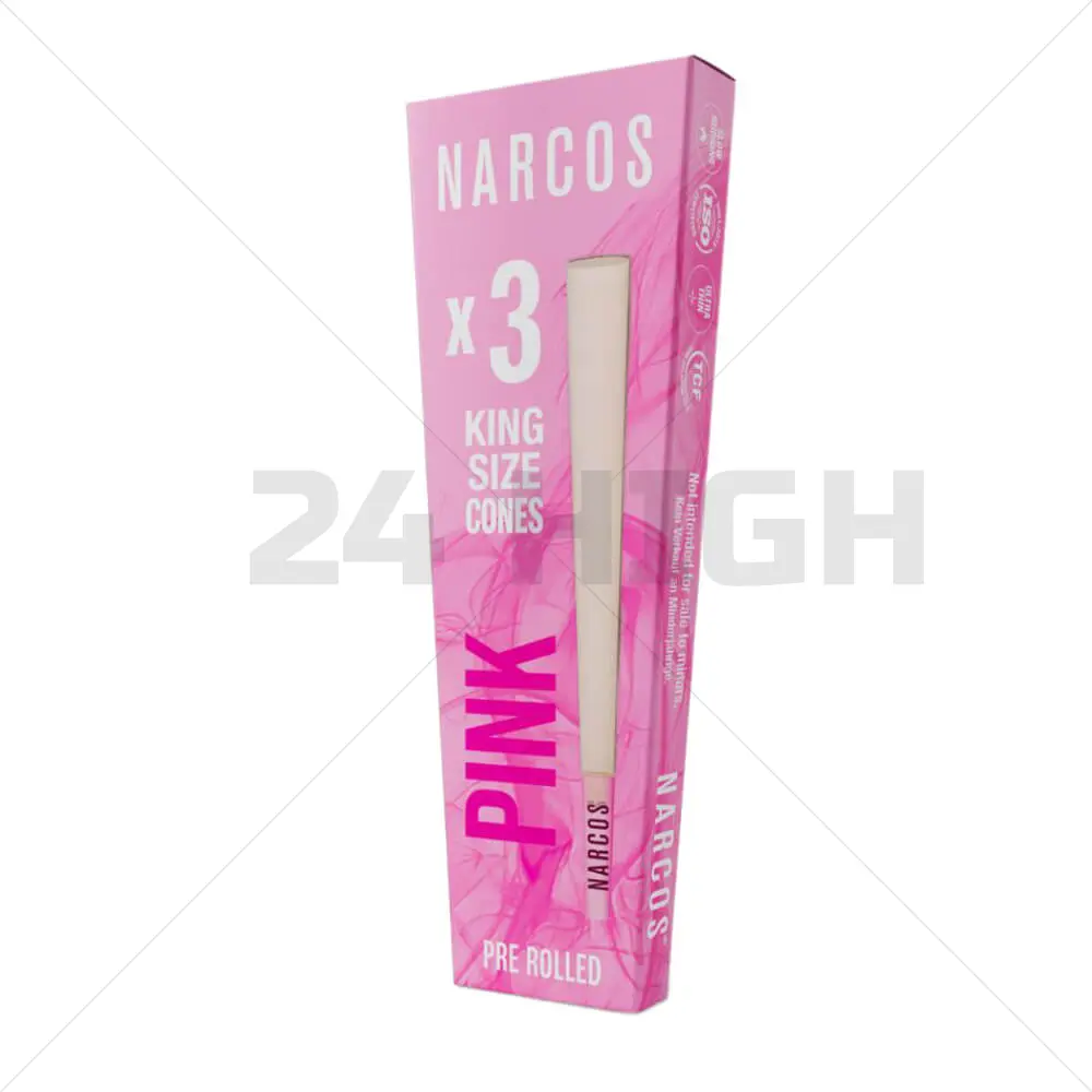 Narcos - Kegel Rosa Ausgabe 109mm 3 PCS