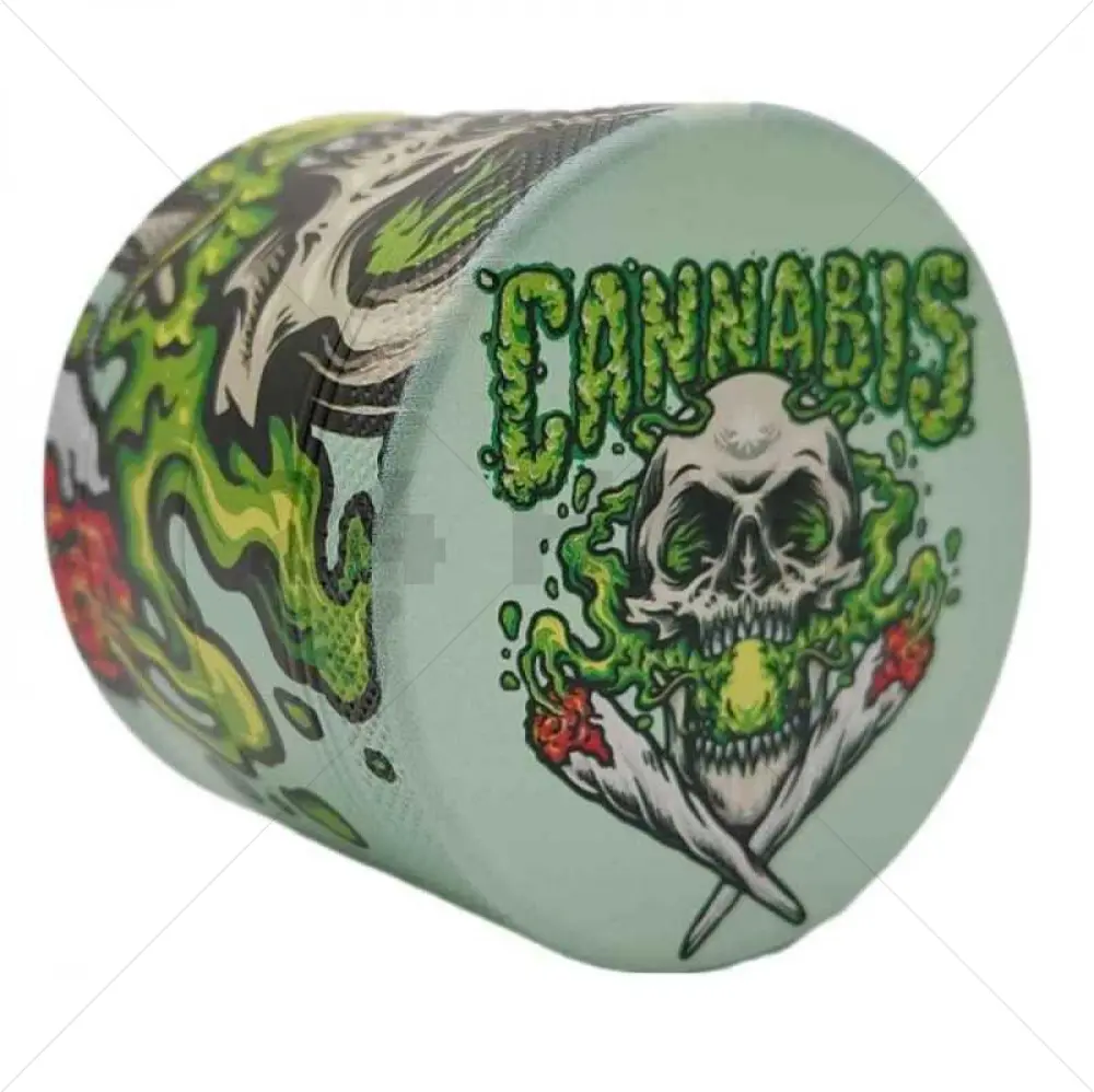 Grinder 4-Parts XL | Aluminium | Stay 420 Serie | Skull Smoker 2