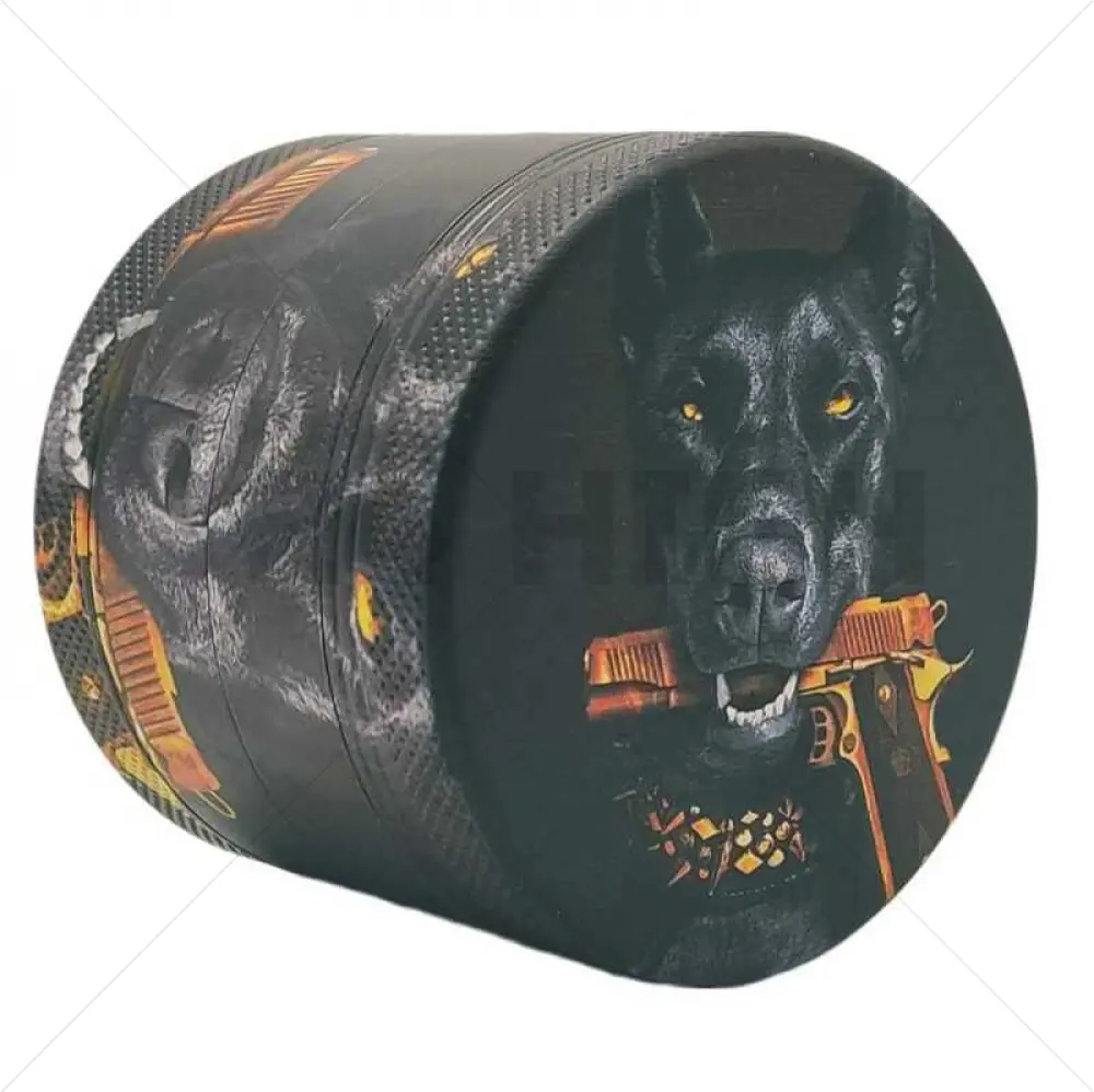 Grinder 4-Teilig XL | Aluminium | Luxury Art Series | Mafia Dog
