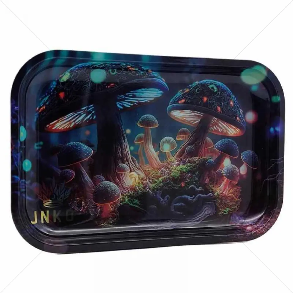Rolling Tray XXL | Psychedelic Series | Magic Mushrooms 2