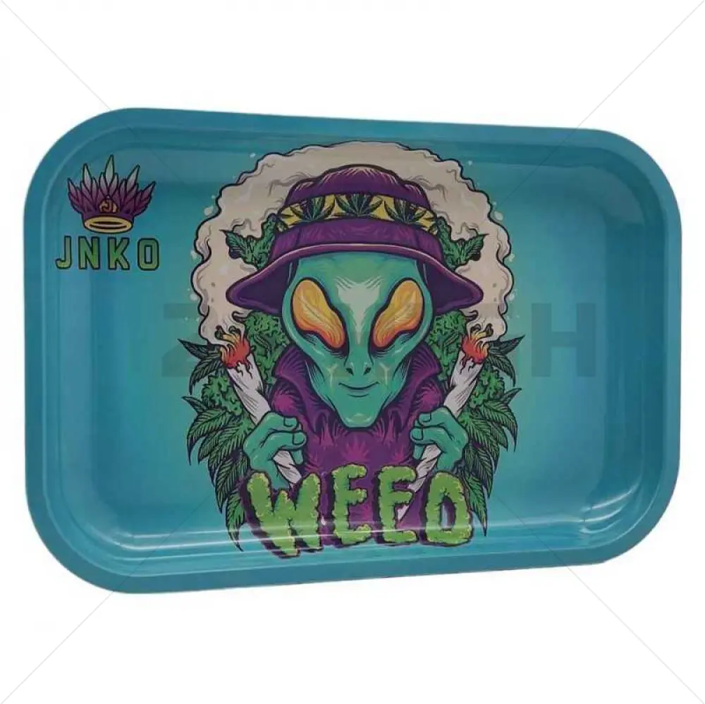 Rolling Tray XXL | Stay 420 Serie | Alien Stoner