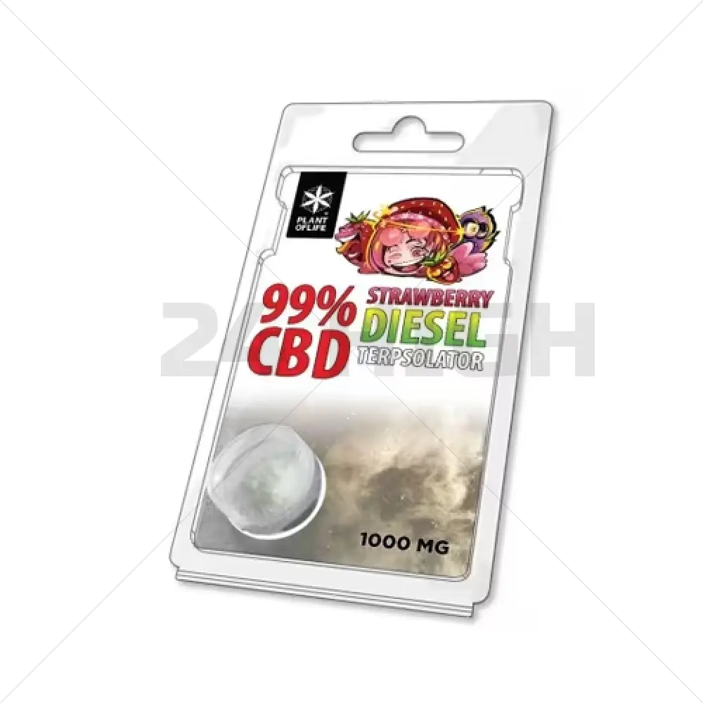 Plant Of Life Terpsolator 99% Erdbeere Diesel 1000 mg