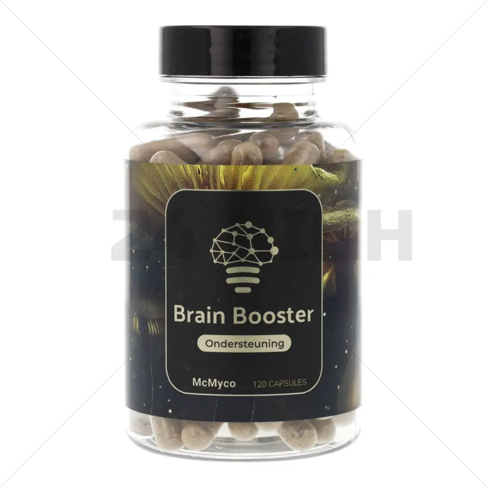 Brain Booster - Heilpilzextract