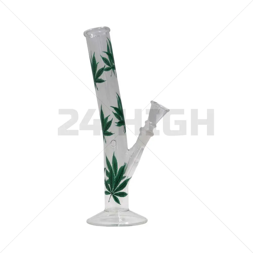 Multi Leaf Hangover Glass Bong