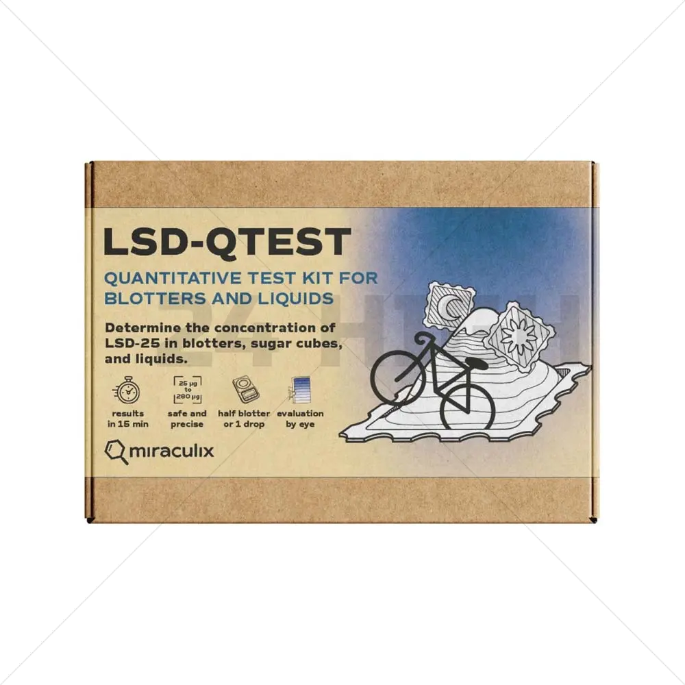 LSD-QTest - Drogentest für LSD (Miraculix)