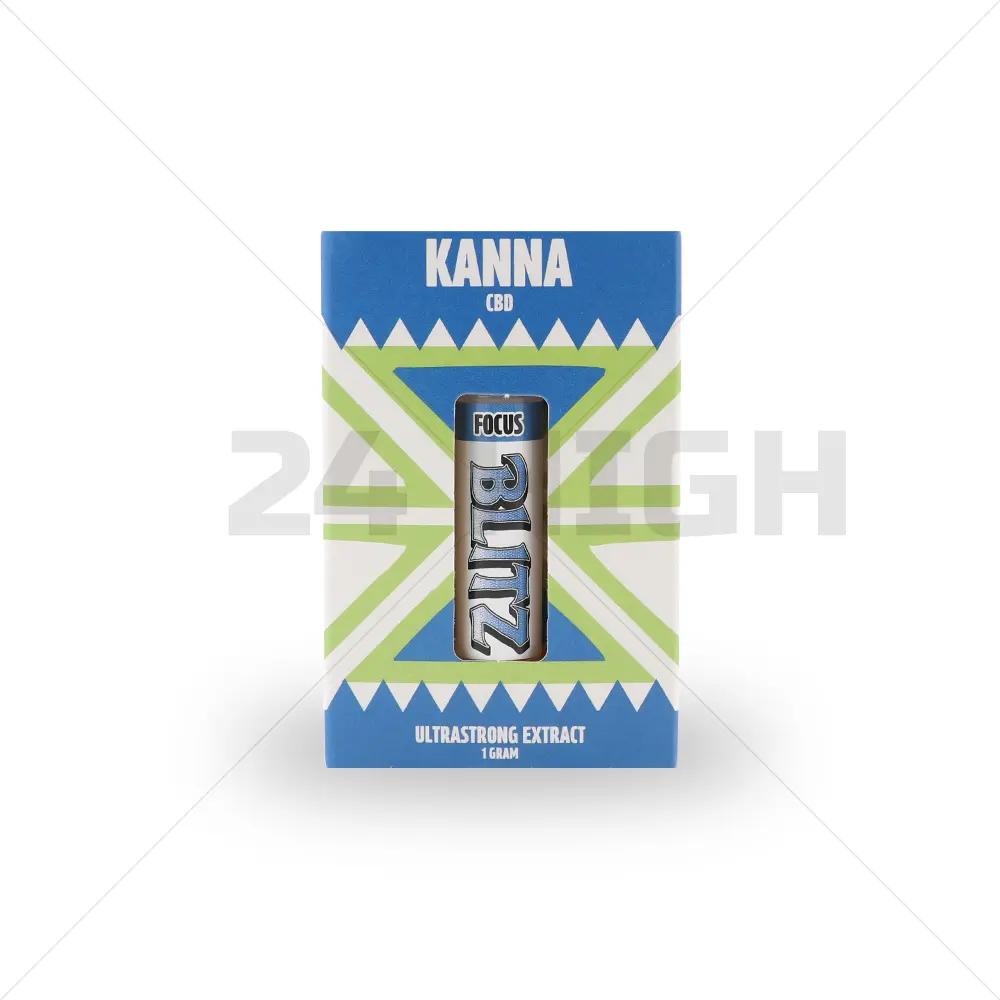 Kanna Blitz Fokus