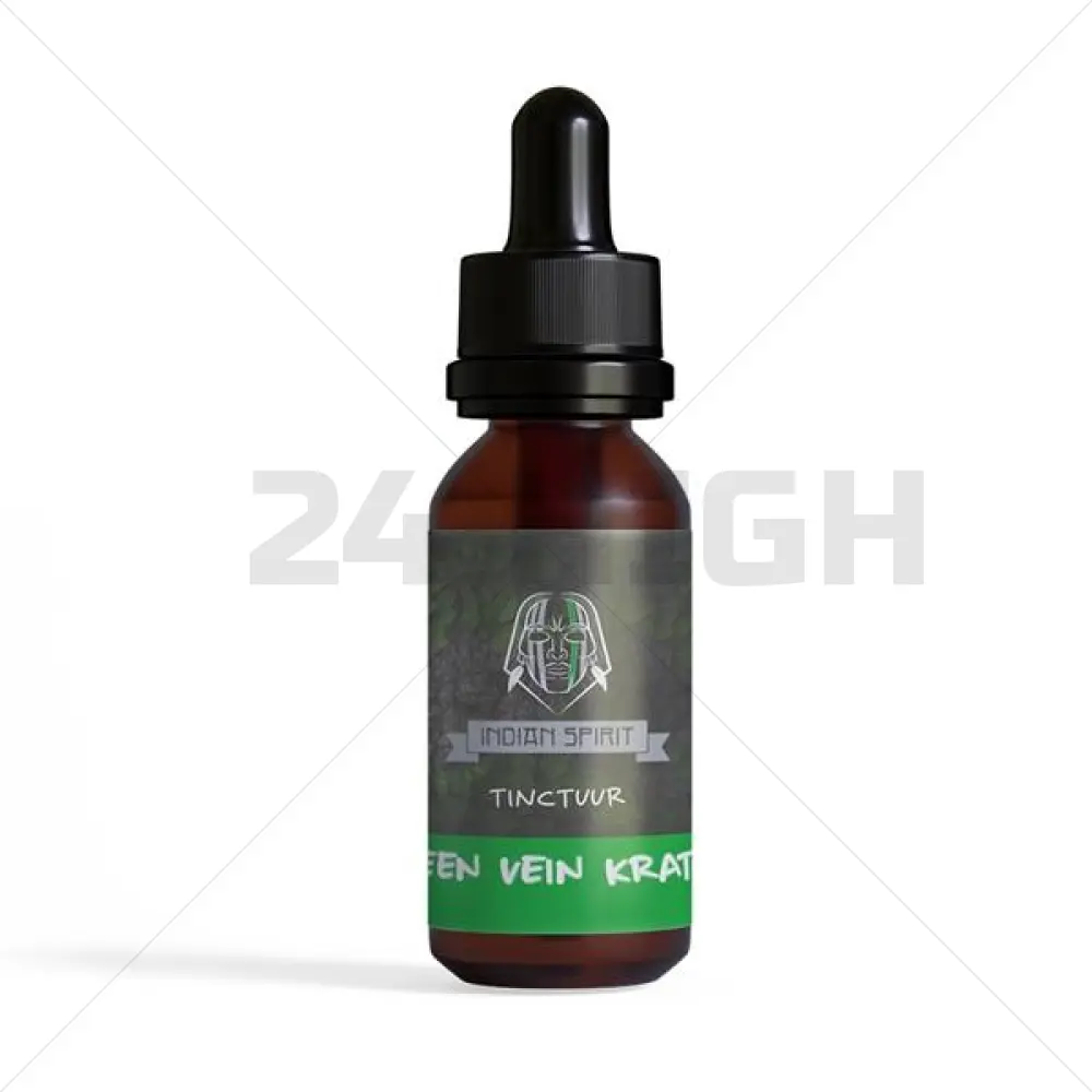 Indian Spirit – Green Vein Tinktur – 10 ML