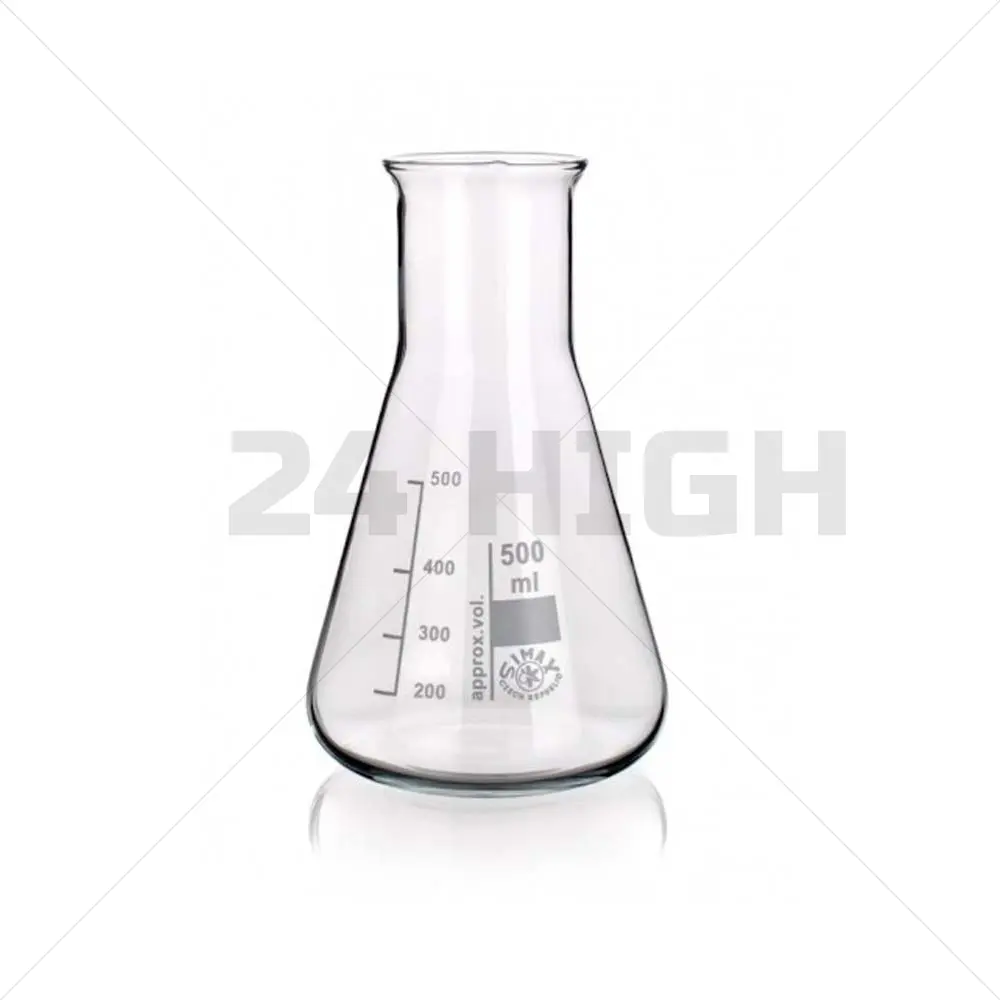 Erlenmeyer kolben