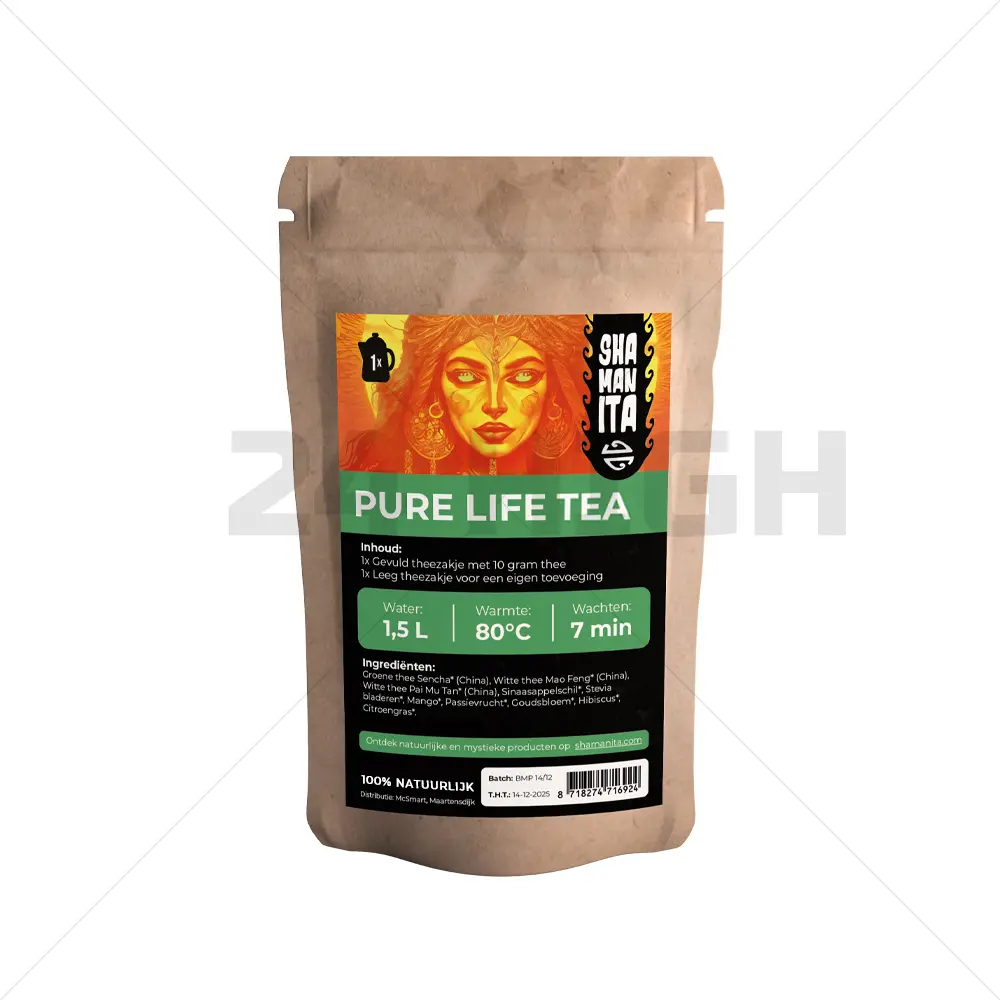 Pure Life  Tee - Shamanita