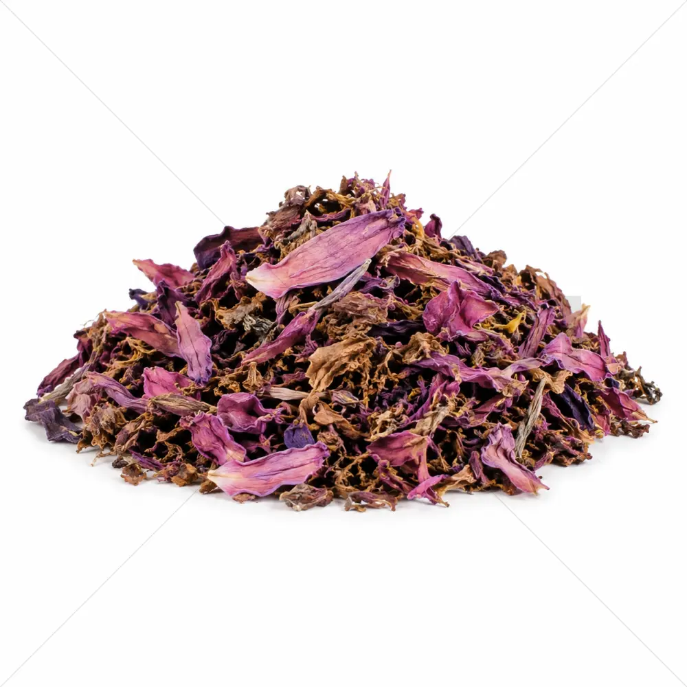 Rosa Lotus (Nelumbo nucifera), geschnitten – 25 Gramm