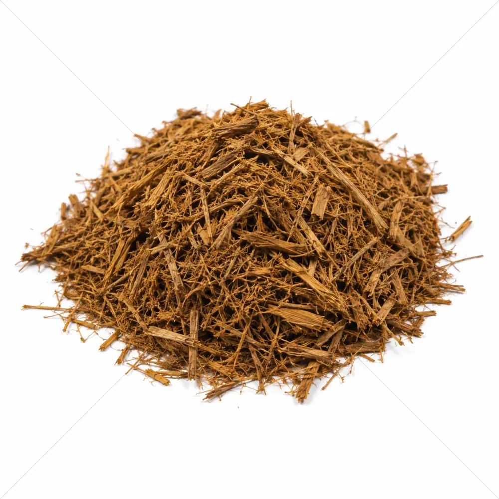 Rotes Caapi (Banisteriopsis muricata), geschnitten – 50 Gramm
