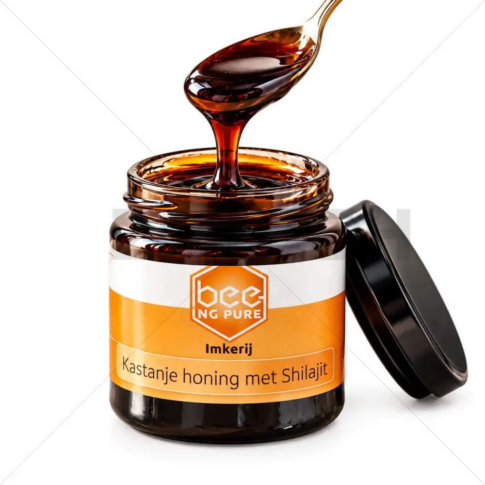 Kastanienhonig & Shilajit – 250 Gramm