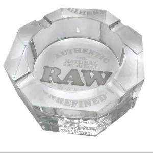 RAW Kristallglas-Aschenbecher 