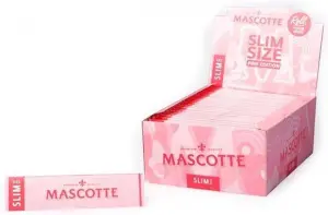 Maskottchen Slim Size Pink Edition 