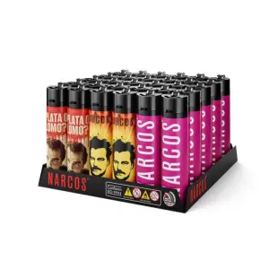 Narcos - Feuerzeug 4984 - Display 30 Stück