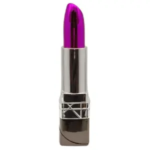 Lippenstift-Feuerzeug Damen - Silber & Lila