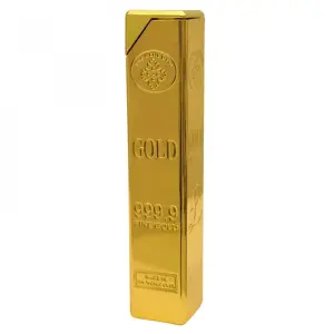 Gold Bar Feuerzeug Slim Size
