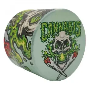 Grinder 4-Parts XL | Aluminium | Stay 420 Serie | Skull Smoker 2