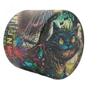 Grinder 4-Parts XL | Aluminium | Psychedelic Series | Wonderland 1