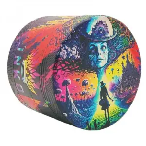 Grinder 4-Parts XL | Aluminium | Psychedelic Series | Wonderland 2
