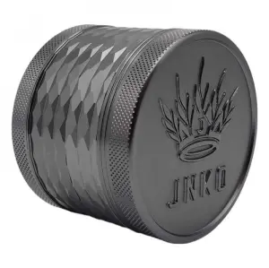 Grinder 4-Parts Majestic XL | Antracite | Aluminium | 3D Logo