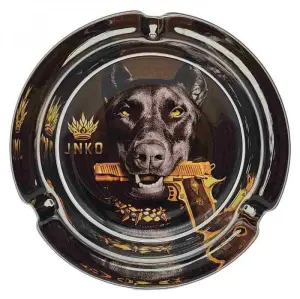 Aschenbecher Rundes Glas | Luxury Art Series | Mafia Dog