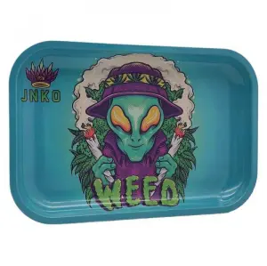 Rolling Tray XXL | Stay 420 Serie | Alien Stoner