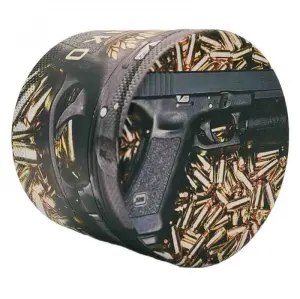 Grinder 4-Parts XL | Aluminium | Luxury Art Series | Gun Art