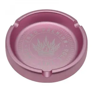 Aluminium Aschenbecher Rund 10cm |Pink | JNKO Premium
