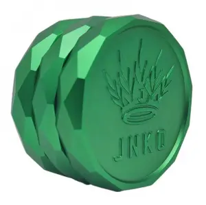 Grinder 4-Teilig Royal XL | Grün | Aluminium | 3D Logo