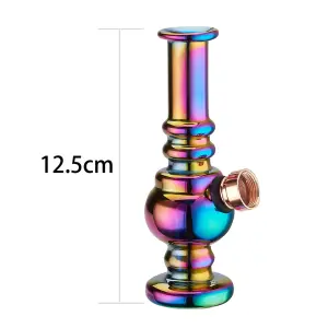 Champ High Mini Glas Regenbogen Bong