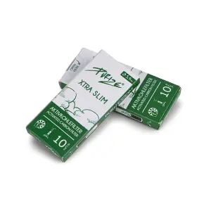 Purize XTRA Slim Filters White - 10 Stück