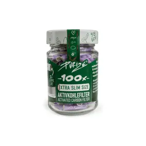 Purize XTRA Slim Filters Lila - 100 Stück