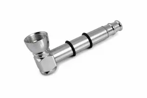 Aluminium-Pfeife - 7 CM