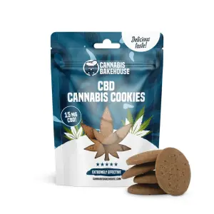 Cannabis Bakehouse - CBD Cookies 15 MG