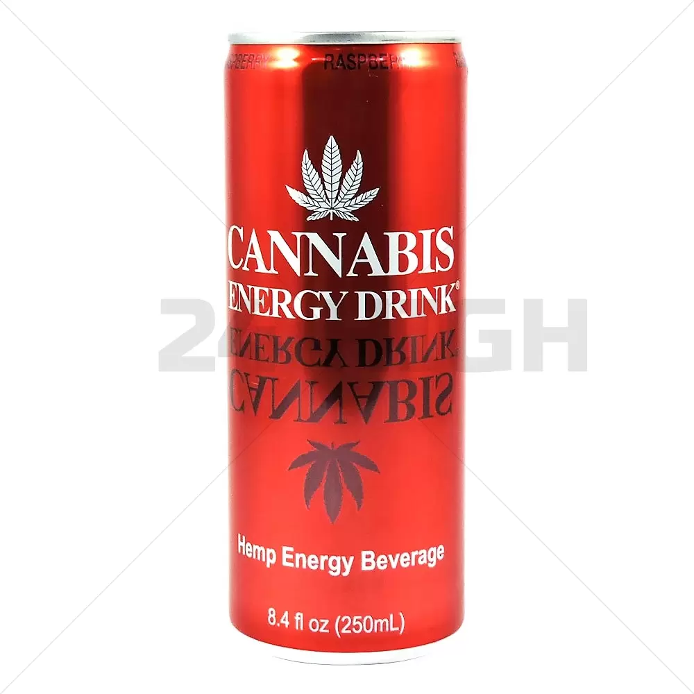 Cannabis Energy Drink Himbeere