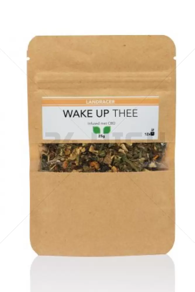 Landracer Wake Up (Aufwacht) Tee - mit Cannabidiol CBD