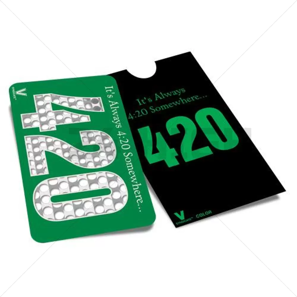 Kreditkarte Grinder 420