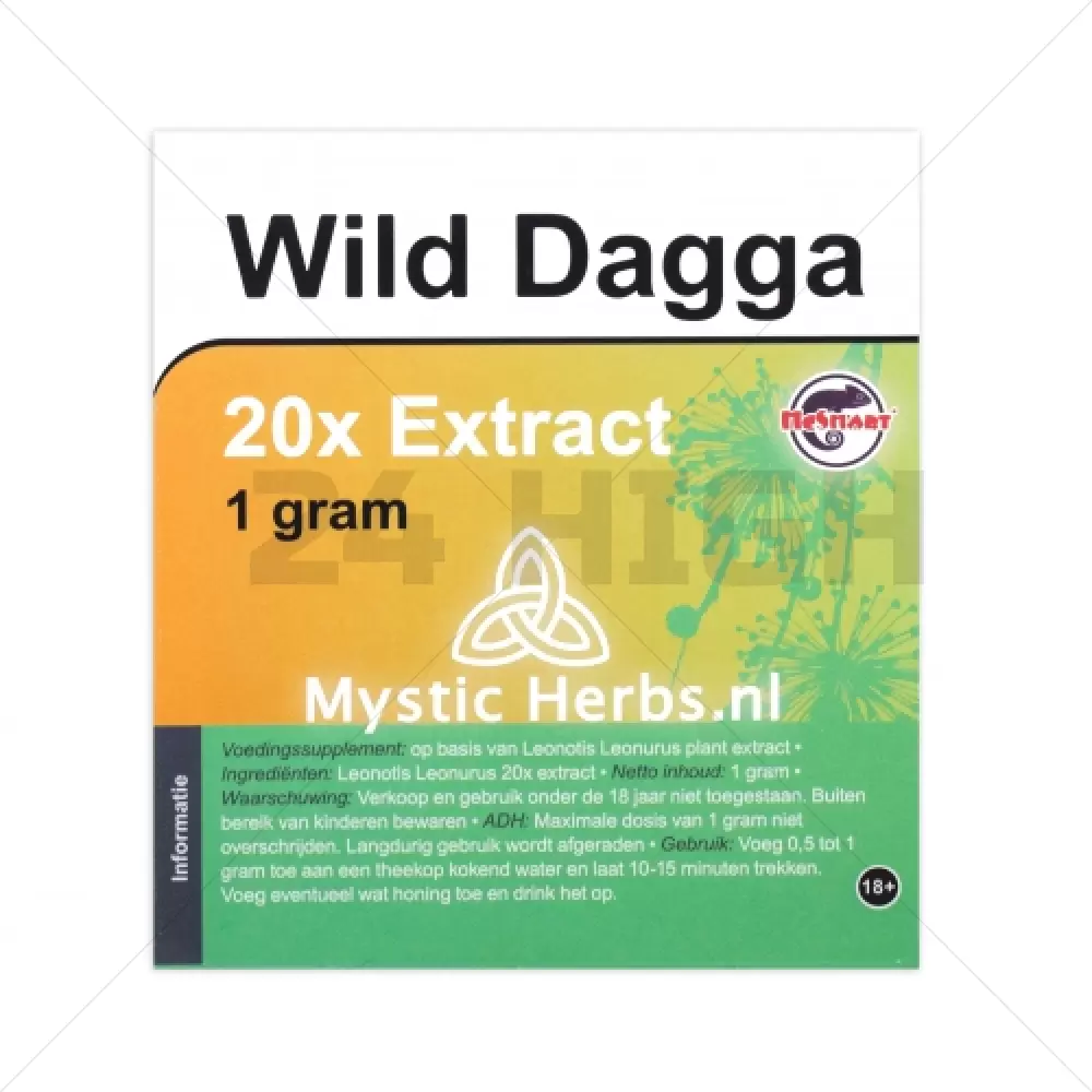 Wild Dagga 20X Extrakt